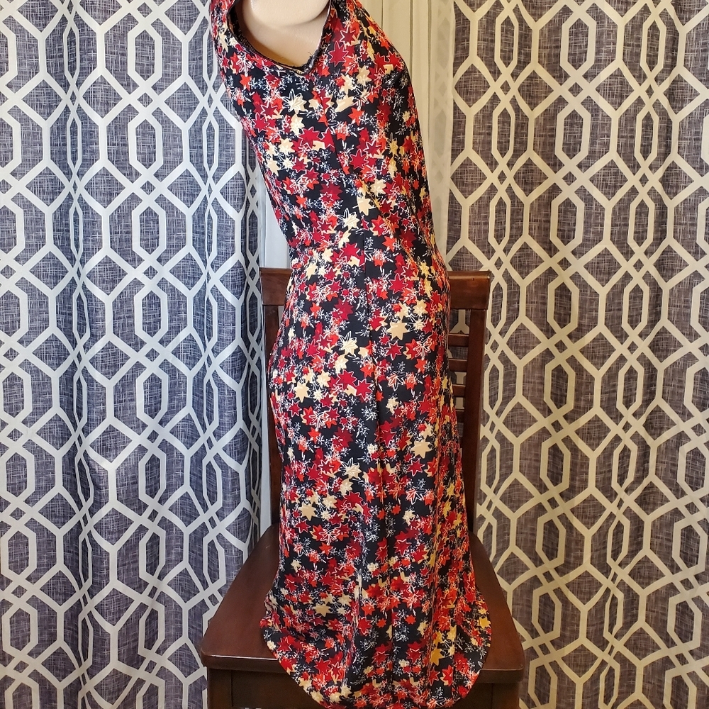 Beautiful Vintage Floral Dress - Picture 6 of 12